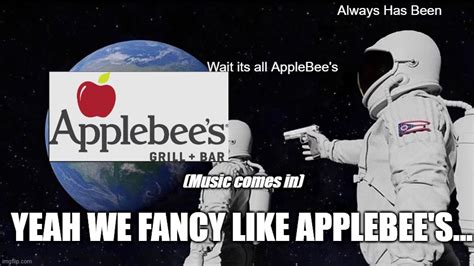 applebee memes|applebee's hell yeah meme.